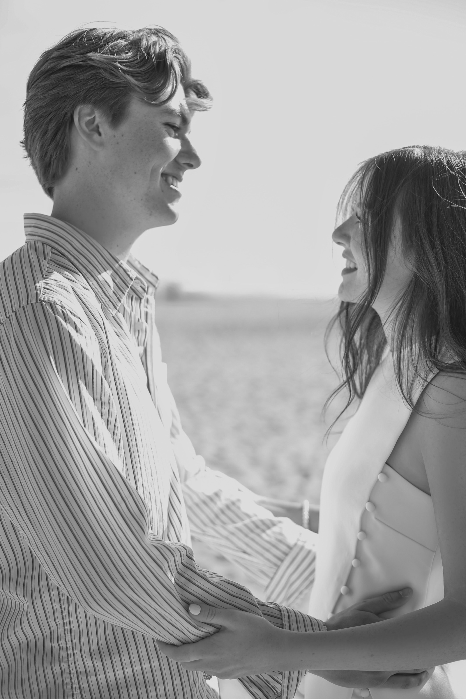 Cole and Bridget — Post-proposal celebration